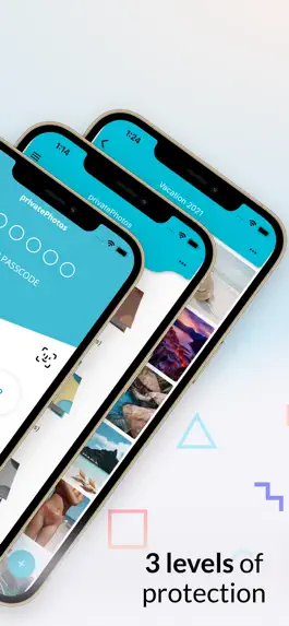 Game screenshot privatePhotosApp apk