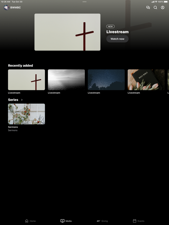 Screenshot #5 pour BibleWay MBC