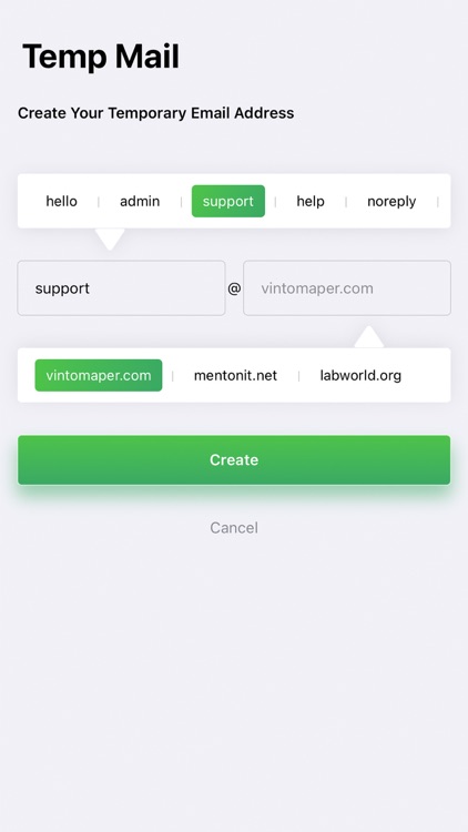 TPN - Temporary Phone Number