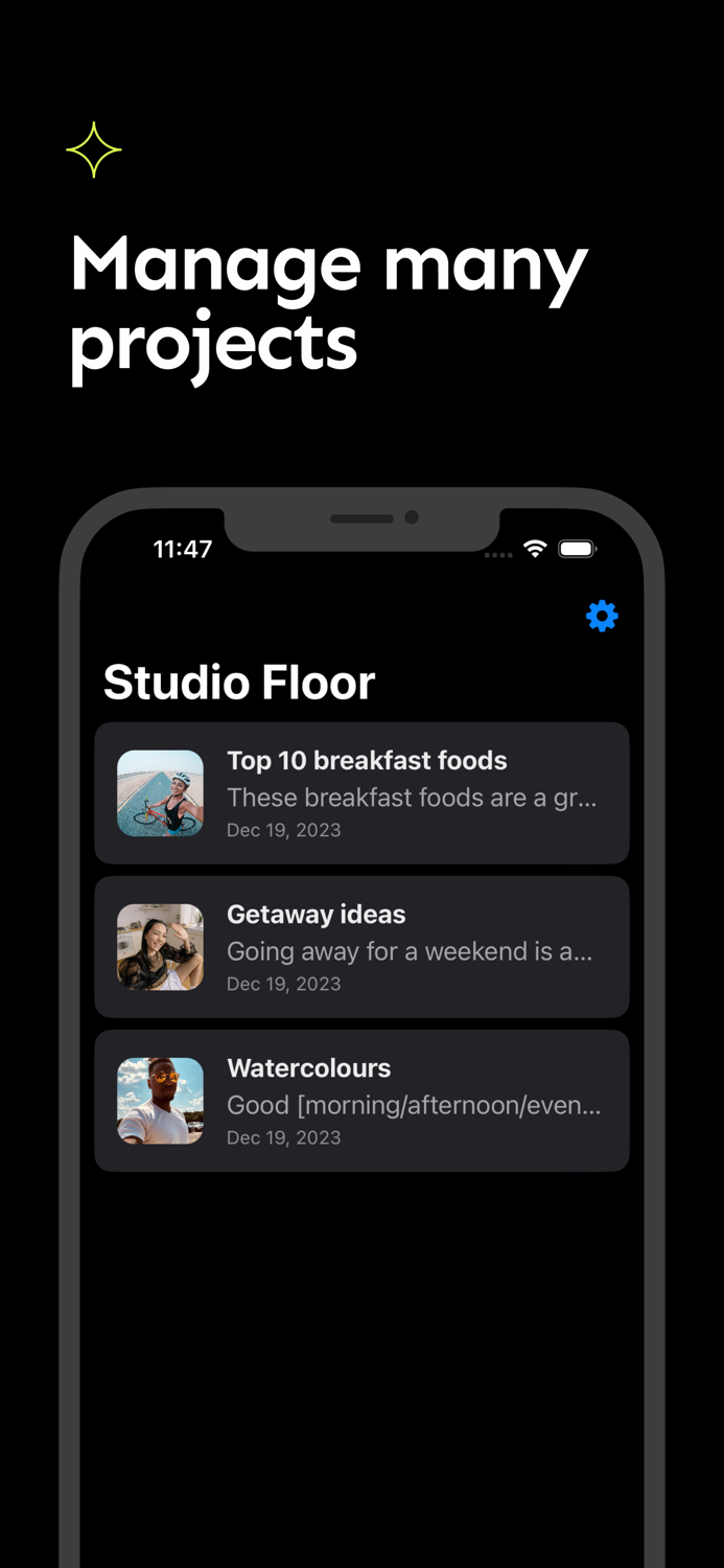 Teleprompter One Take Prompt