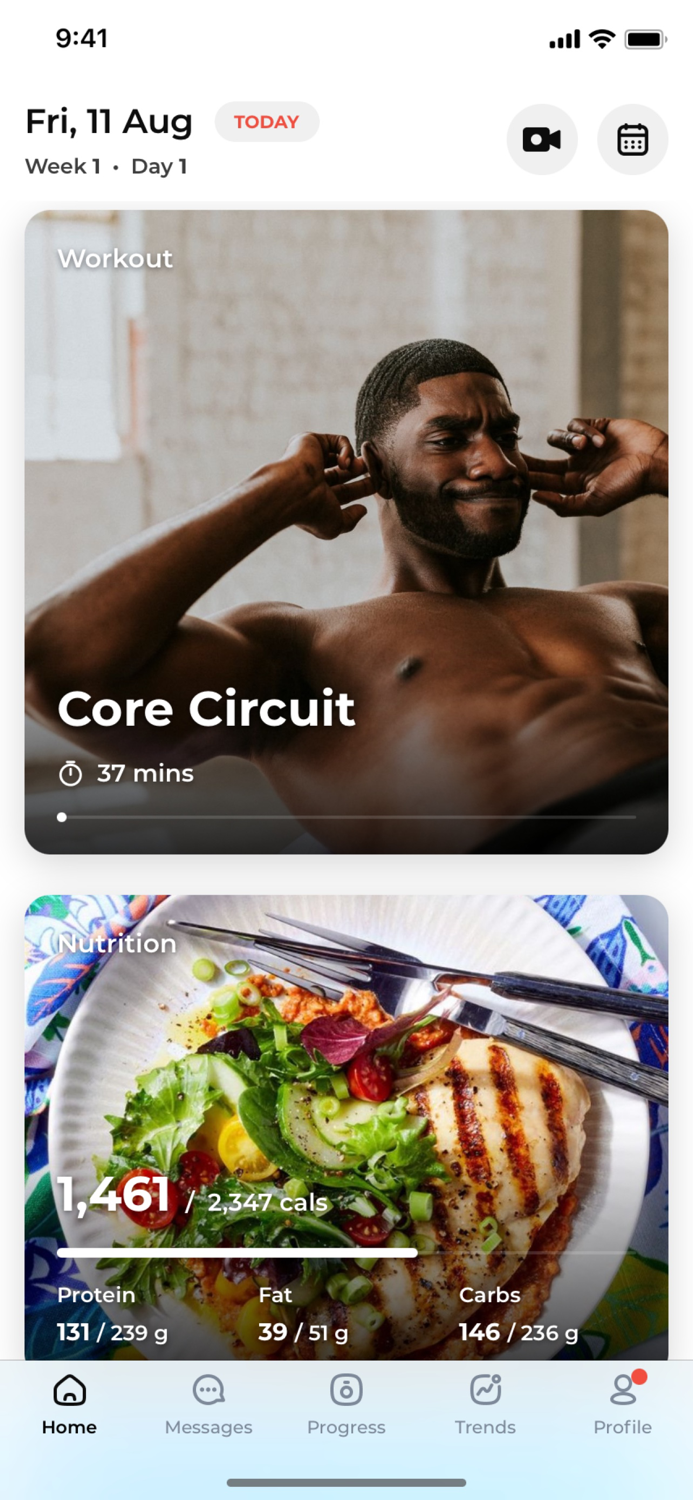 Dedicated Motivated Fitness