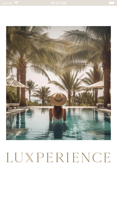 Luxperience 2023 Screenshot