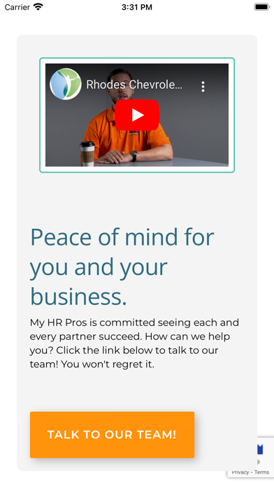 My HR Pros Screenshot
