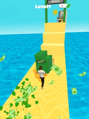 Investment Honey 3D - Run Gameのおすすめ画像1