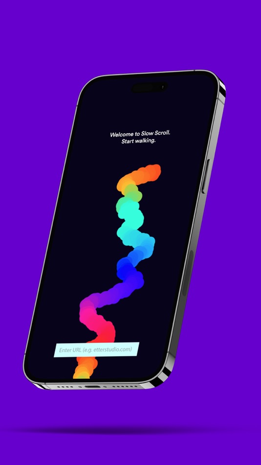 #3. Slow Scroll (iOS) 由: Etter Studio GmbH