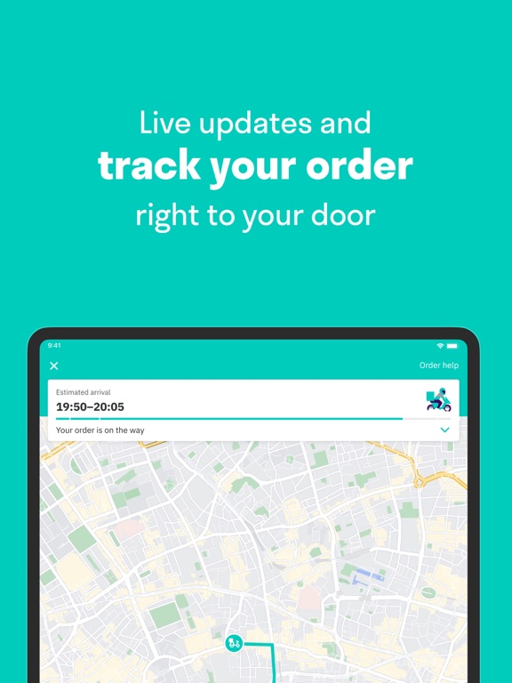 Deliveroo: Food Delivery Appのおすすめ画像5
