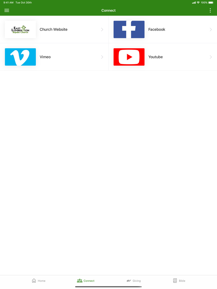 East Lumberton Baptist Church