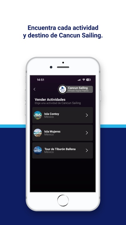 Cancun Sailing Affiliates