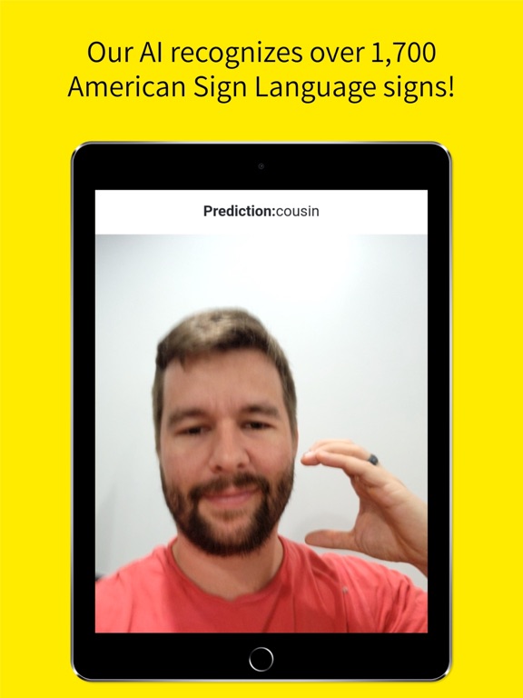 Sign Language AI app screenshot 2