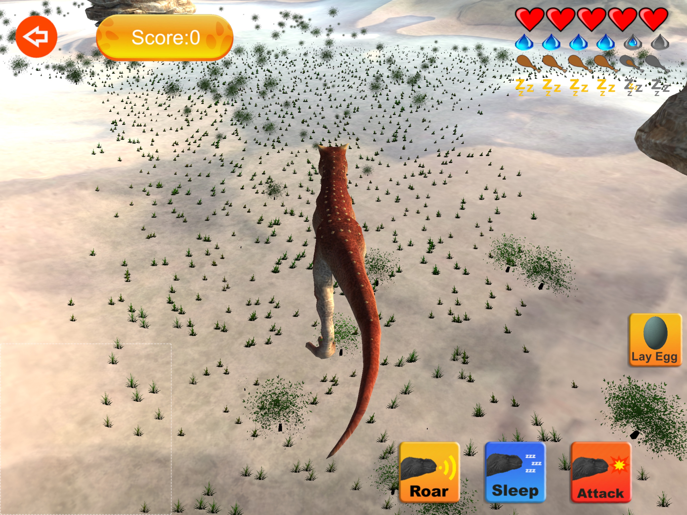 Dinosaur Simのおすすめ画像7