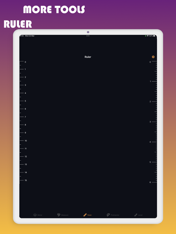 Screenshot #6 pour Metal Detector and EMF Meter