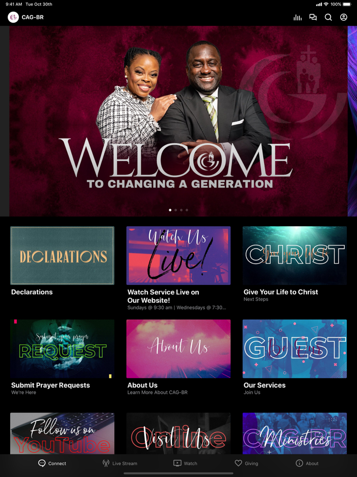 Changing A Generation-BR