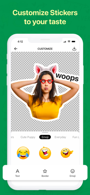 ‎WaSticker - Sticker Maker Screenshot