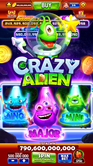 Spin Master- Casino Slots Game Screenshot