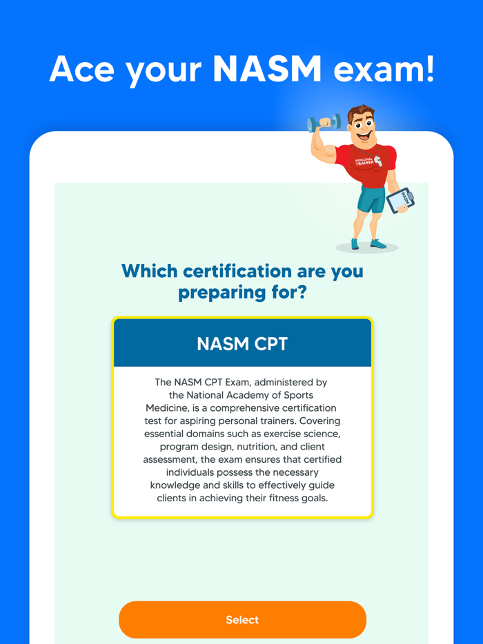 NASM CPT Exam Prep 2023 Tests