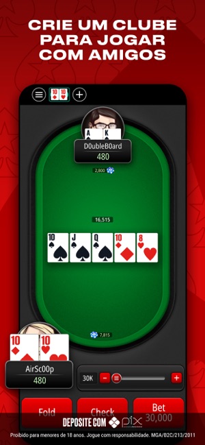 Quais os melhores apps de poker para jogar poker online com amigos?