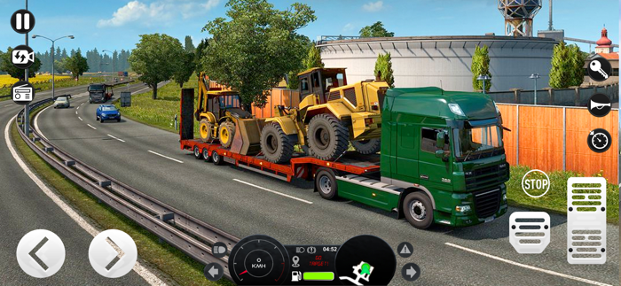 Road KingTruck Simulator 2023