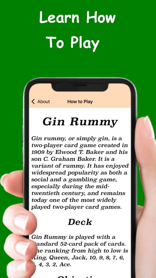 #5. Cards Gin Rummy (iOS) بواسطة: Visual Data