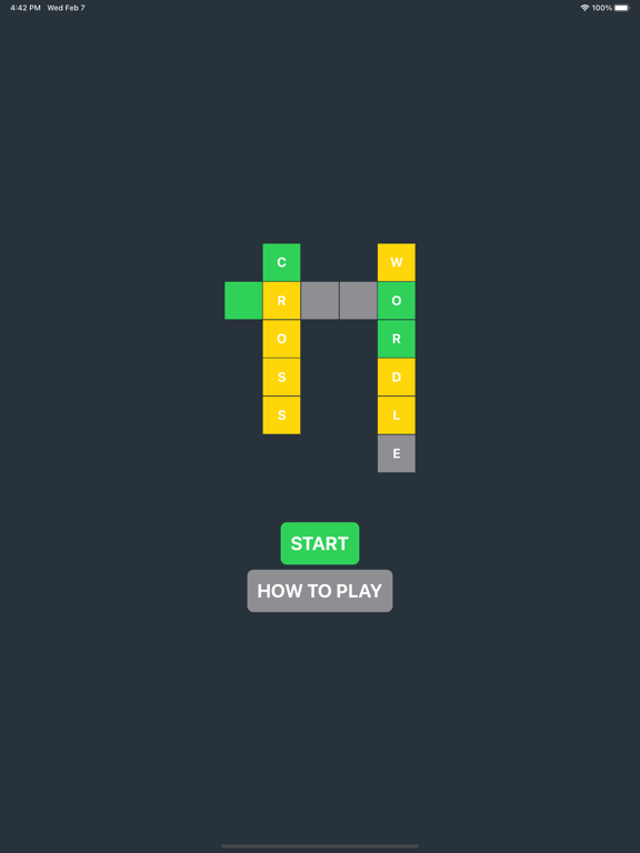 Screenshot #5 pour CrossWordle Puzzle