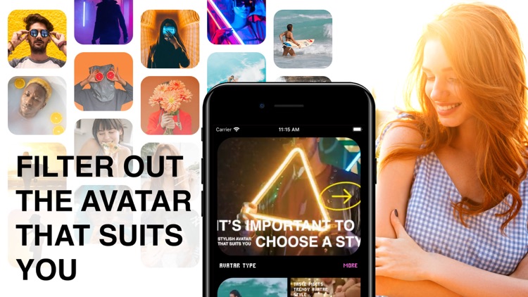 AvaFreely Meet Superb Headshot