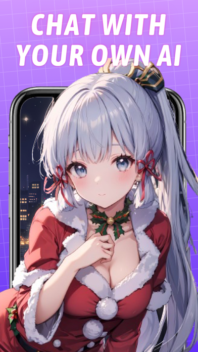 Candy AI: AI Girls Chat Game Screenshot