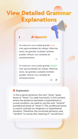 Game screenshot AI Spanish Grammar Checker hack