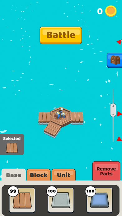Raft Pirate Screenshot