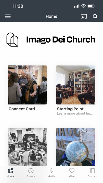 Imago Dei Church Downey Screenshot