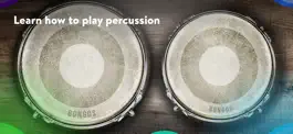 Game screenshot CONGAS & BONGOS Percussion Kit apk