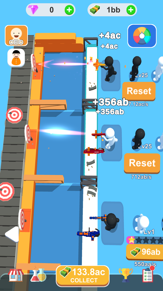 #4. Shooting Range Inc (iOS) 由: Solid Games