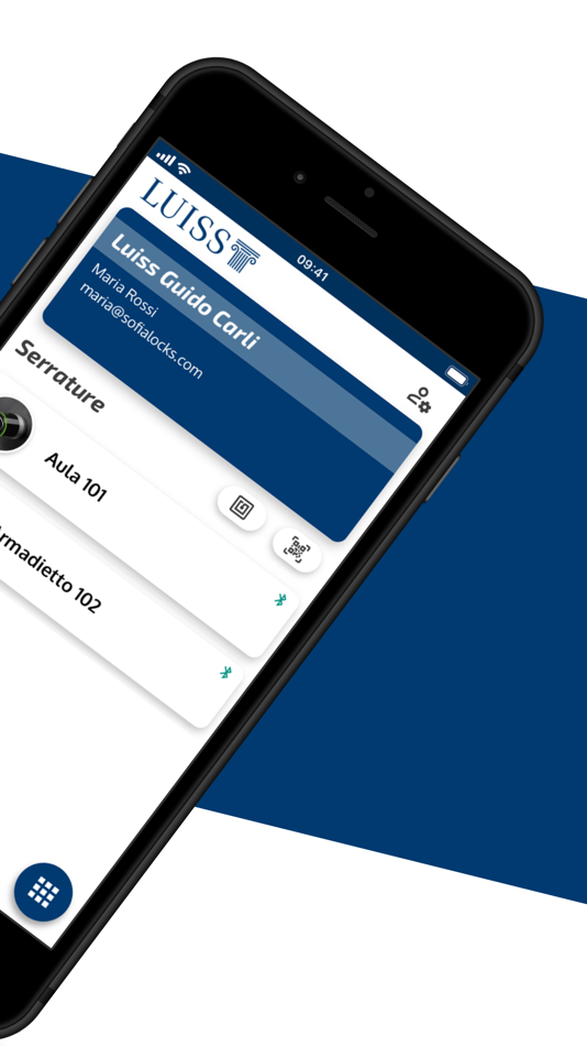 #2. My Key to Luiss (iOS) Podle: Sofia SRL