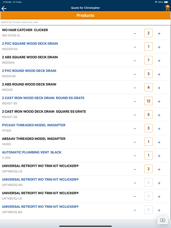 Screenshot #6 pour OrderZen
