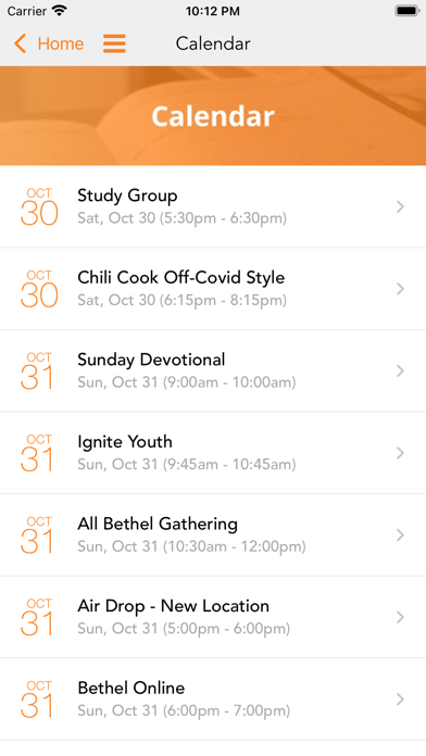 Bethel Fort Worth Screenshot