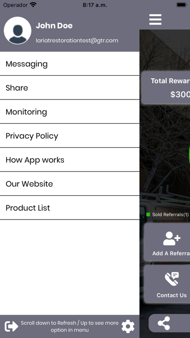 Lariat Restoration Screenshot