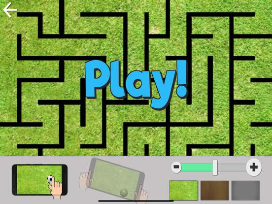 Mazes Family iPad screenshot