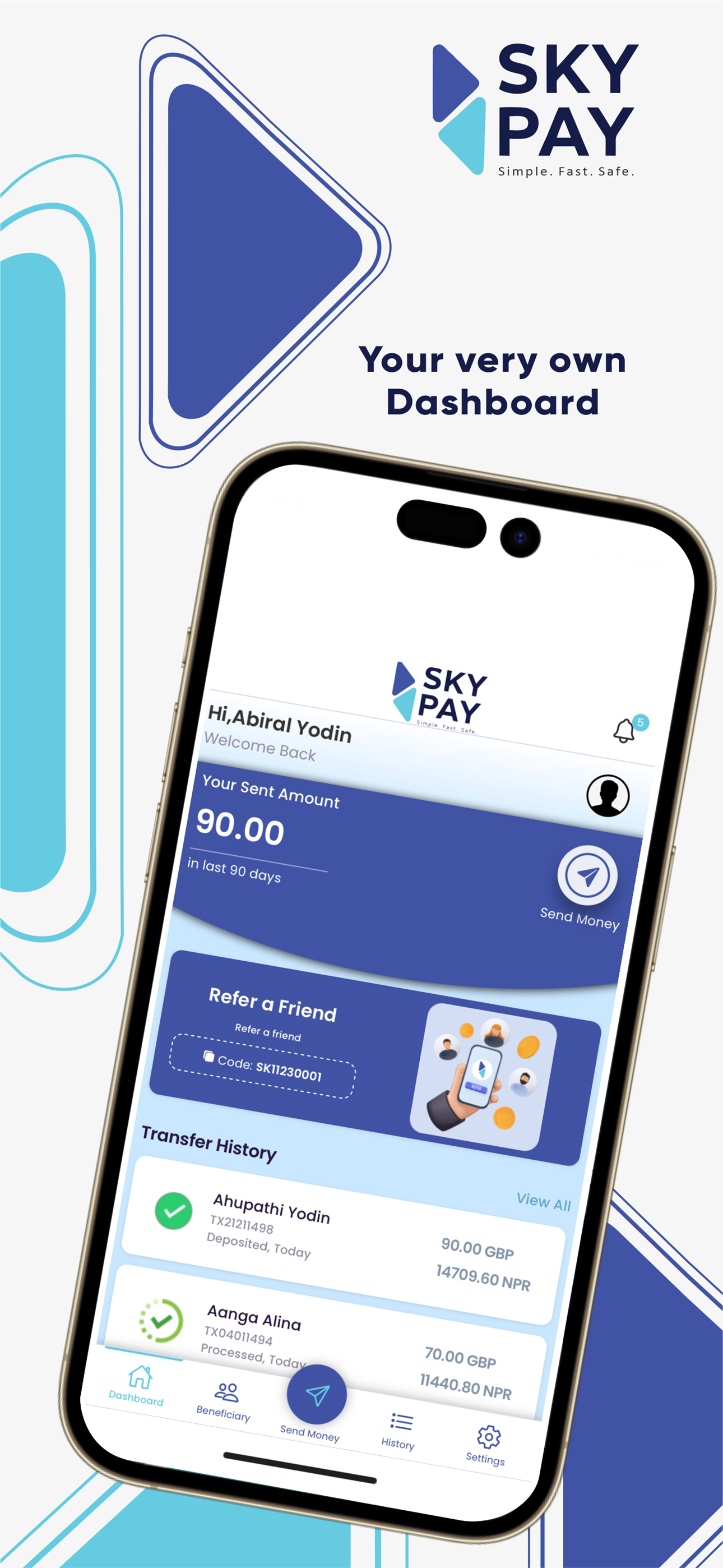 SKY PAY Remit