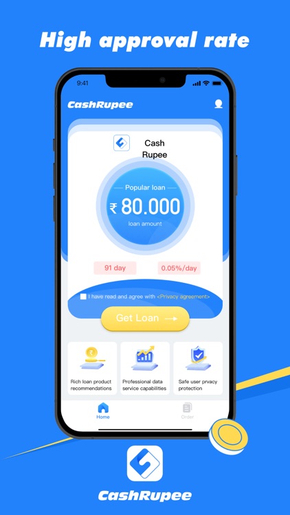 CashRupee - Credit Line & Loan