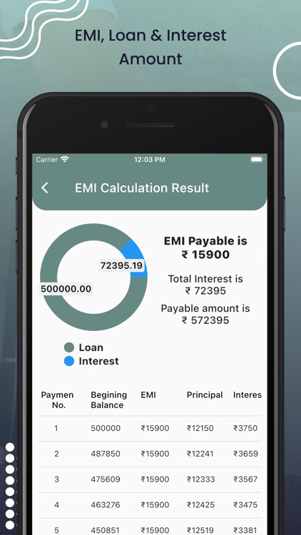 EMI Calculator loan planner screenshot-4