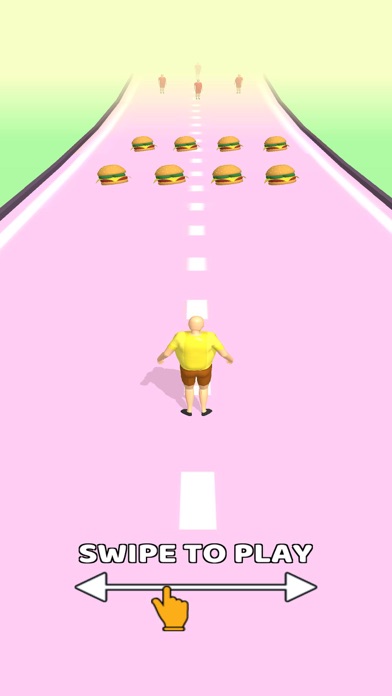 Fat Run. Screenshot