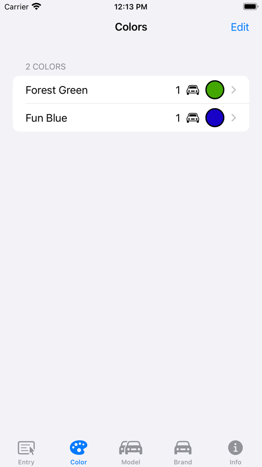 #4. GTS Colour (iOS) By: Martin Handl