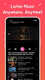 music player ‣ audio player iphone screenshot 3