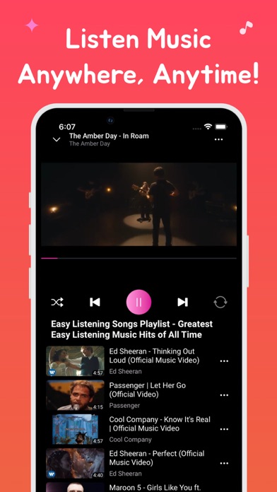 Music Player ‣ Offline Music Screenshot