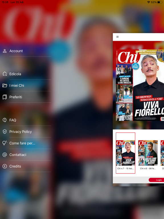 Chi iPad screenshot 6 - Lifestyle app