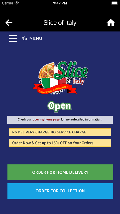Slice of Italy, Birmingham Screenshot