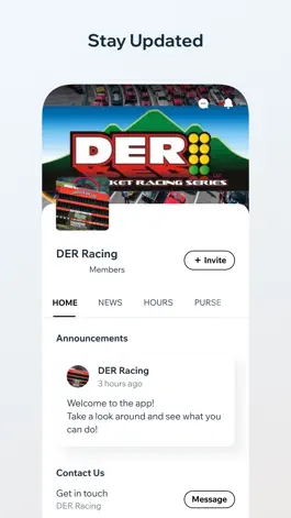 Game screenshot DER Racing Series apk