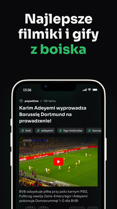 Fangol: Piłka Nożna & Newsy Screenshot