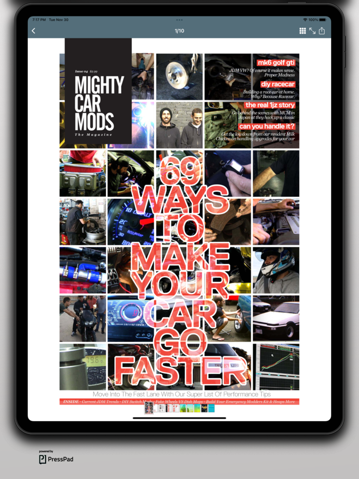 Mighty Car Mods Magazine