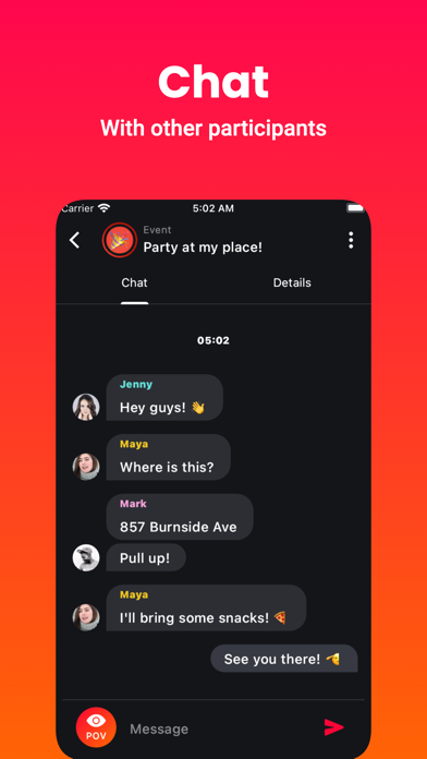 Vybe - The Going Out App screenshot 3