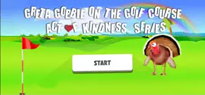 Greta Gobble on Golf course screenshot #1 for iPhone