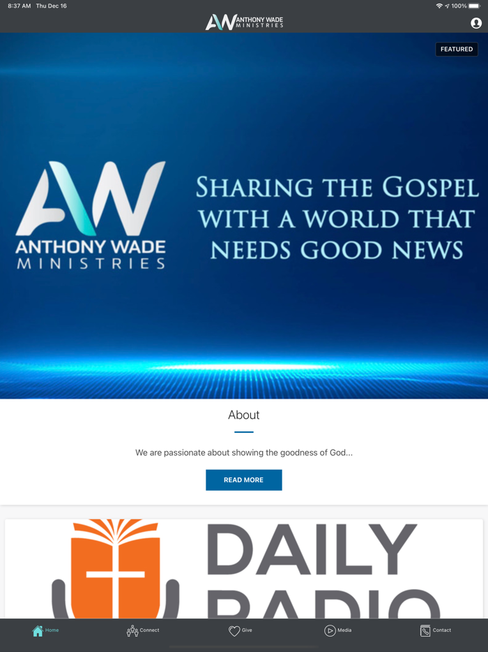 Anthony Wade Ministries